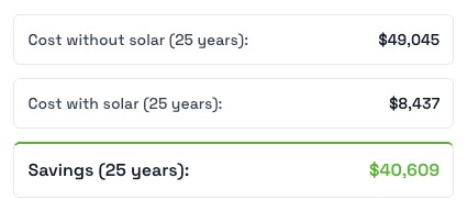 AI Calculates Required Panels & Cost - Advanced algorithms analyze your energy usage, roof characteristics, and local solar data to generate accurate recommendations.